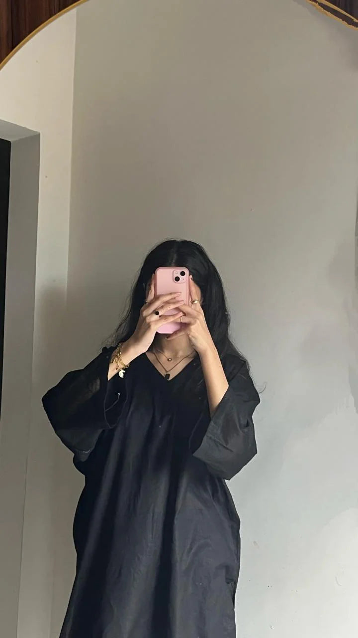 Black Cord set on lawn