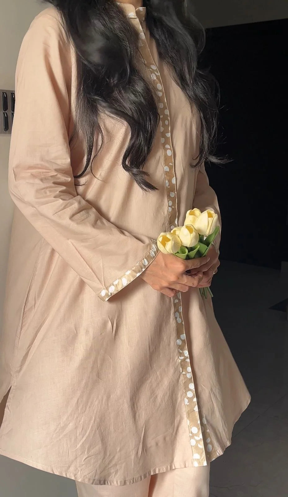 Light Biege Cord Set