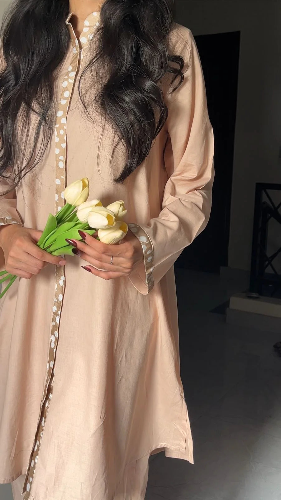 Light Biege Cord Set