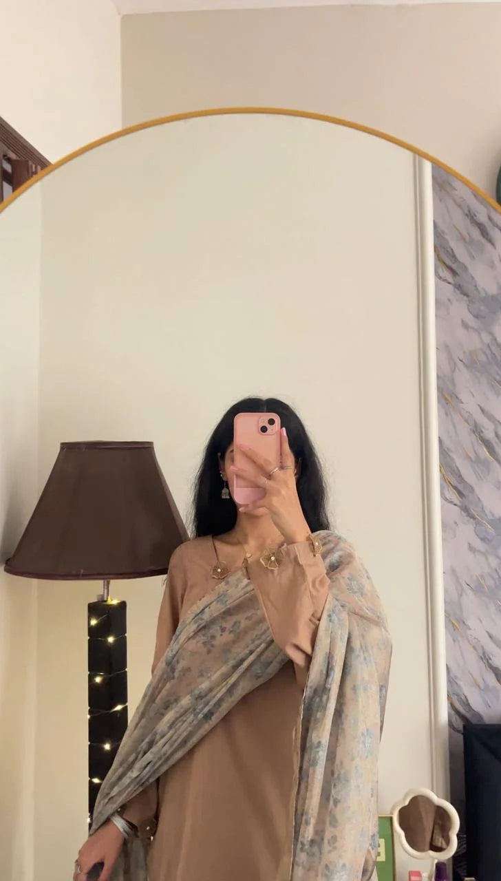 3 piece dress on lawn